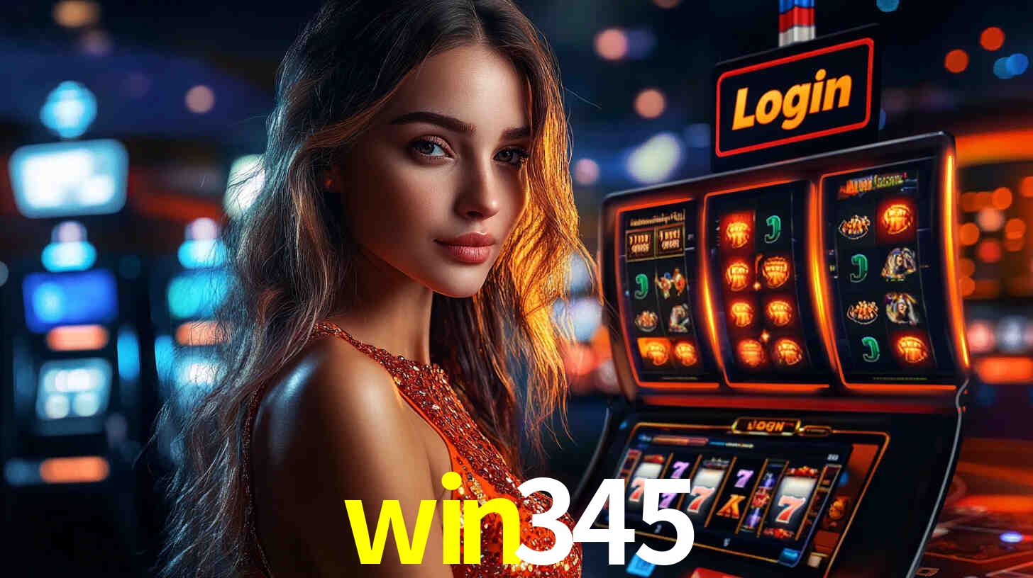 win345: Jogos de Caça-Níqueis-Altas Recompensas, Roleta-Velocidade, Blackjack-Desafios Máximos