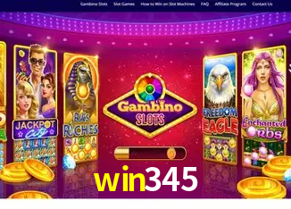 win345 Bônus - Pacote R$5.000 + VIP
