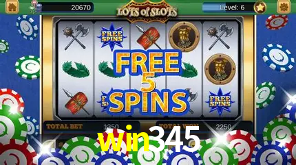 Descubra o Mundo do Cassino Online com win345