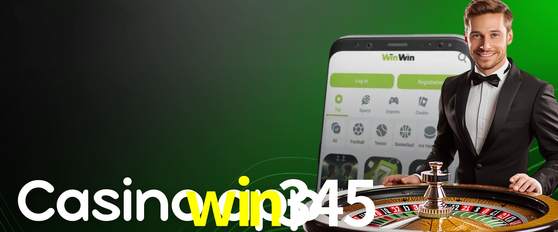 APP oficial da win345 para mobile